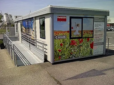 Portakabin Agence de Bordeaux