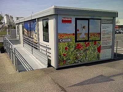 Portakabin Agence de Bordeaux