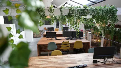 Le 20/35 - Tiers-lieu de 800m2 A Aix-en-pce