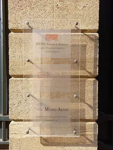 Menu Experts Associés