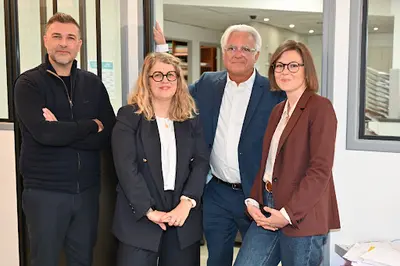 Scp Dominique Margolle, Jérôme Barbet, Pauline Monchaux, Adeline Abauzit