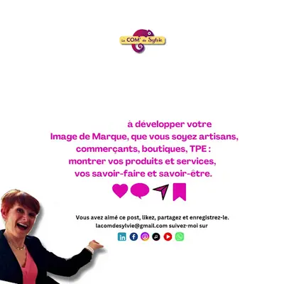 La Com de Sylvie Communication Digitale et Print