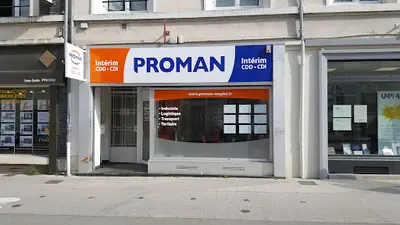 Agence d'Intérim Proman Angers 2