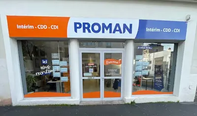 Agence d'Intérim Proman Angers