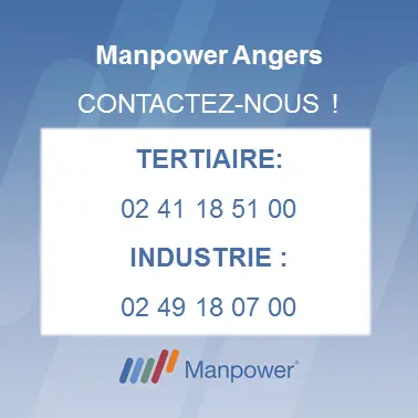 Manpower Angers Tertiaire