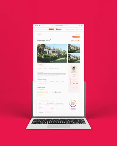 Coralie Mignot - Ux Ui Designer