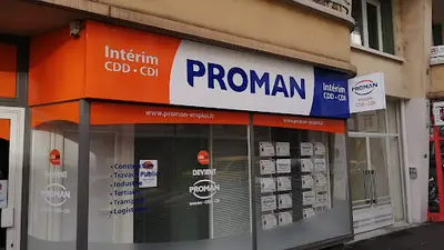 Agence d'Intérim Proman Annecy