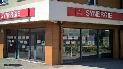 Agence Intérim Synergie Annecy