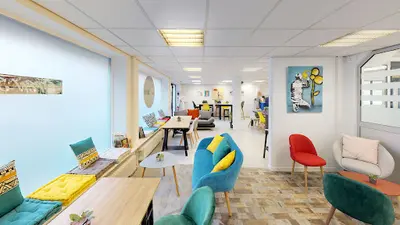 The 7th Element Coworking et Salles de Réunion