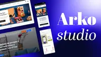 Arko Studio - Création de Site Web, On Vous Aide À Gagner des Clients