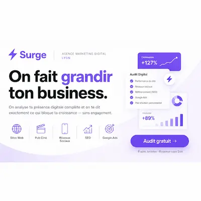 Surge - Agence de Communication