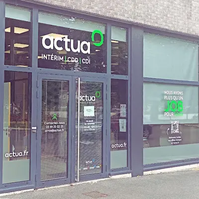 Actua Agence d'Intérim Arras