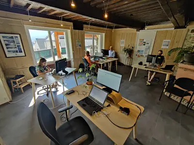 Uto-pic Coworking Autrans