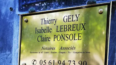 Scp Isabelle Lebreux, Claire Ponsole et Margaux Casteran Notaires Associés & Maitre Melanie Rebonato, Notaire