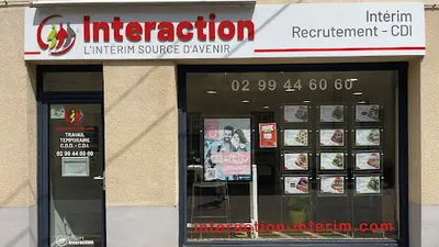 Interaction Interim - Bain de Bretagne