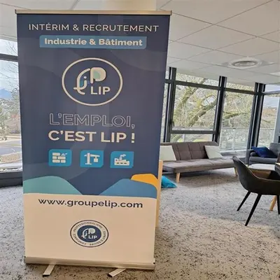 Lip Intérim & Recrutement Btp, Industrie, Tertiaire, Transport, Logistique