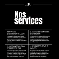 Riu Marketing | Génération Leads