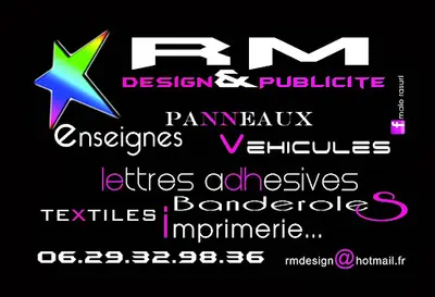 Rm Design et Publicité