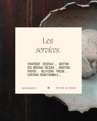 Garbure & Xipirons, Agence de Communication Culinaire et Relations Presse