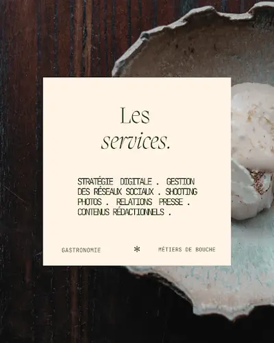 Garbure & Xipirons, Agence de Communication Culinaire et Relations Presse