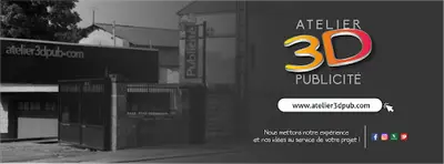 Atelier 3d Publicité