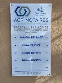 Acp Notaires Bms Bureau de Beaumont sur Sarthe