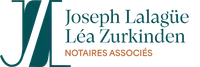 Joseph Lalagüe et Léa Zurkinden, Notaires
