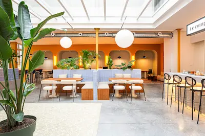 Le Comptoir Général - Privatisation - Salles de Réunion - Coworking - Bureaux À Louer