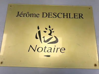 Maître Jérôme Deschler (office Notarial de l'Issole