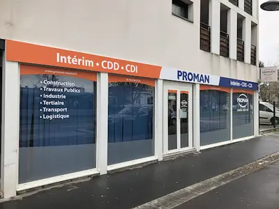Agence d'Intérim Proman Bordeaux Thiers