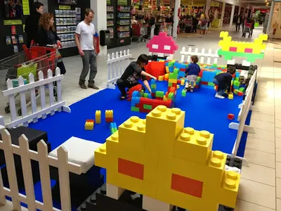 Animation Centre Commercial