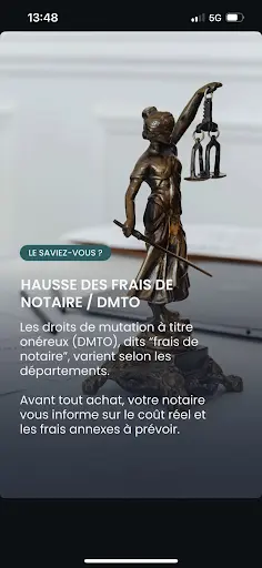 Etude Notariale de Maitre Blanquet-maison, Bordeaux