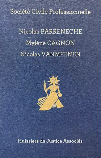 Nicolas Barreneche Mylène Cagnon Nicolas Vanmeenen - Huissiers de Justice Bordeaux