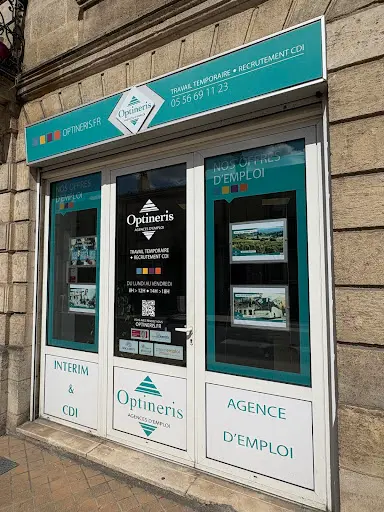 Optineris Agence d'Intérim (industrie, Transport, Logistique, Tertiaire) - Bordeaux