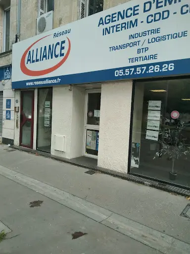 Réseau Alliance Intérim - Bordeaux