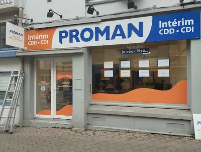 Agence d'Intérim Proman Boulogne-sur-mer