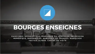 Bourges Enseignes