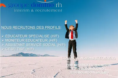 Domino Rh Missions Bourgoin-jallieu