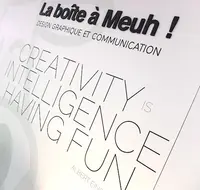 La Boîte À Meuh ! Agence de Communication et Design Graphique À Lille Bousbecque 59 Nord France