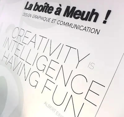 La Boîte À Meuh ! Agence de Communication et Design Graphique À Lille Bousbecque 59 Nord France