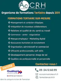 Accrh - Cabinet Recrutement, Appui Conseils Rh, Formation Finistère