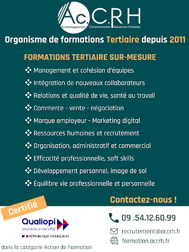 Accrh - Cabinet Recrutement, Appui Conseils Rh, Formation Finistère
