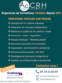 Accrh - Cabinet Recrutement, Appui Conseils Rh, Formation Finistère