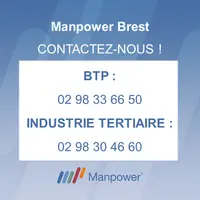 Manpower Brest Industrie Tertiaire