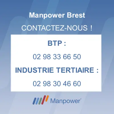 Manpower Brest Industrie Tertiaire