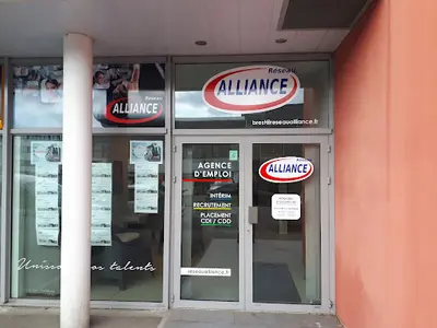 Réseau Alliance Intérim - Brest