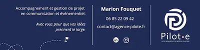 Pilote - Marion Fouquet