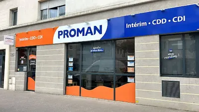 Agence d'Intérim Proman Industrie Lyon