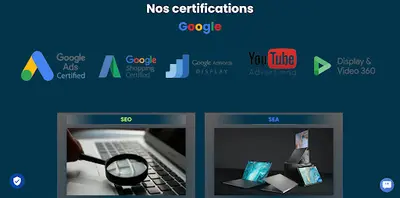 Webandview Agence - Création de Site Internet et Référencement