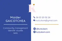 Studio Kutzu | Réseaux Sociaux - Graphisme - Site Web | Maider Gaicotchea